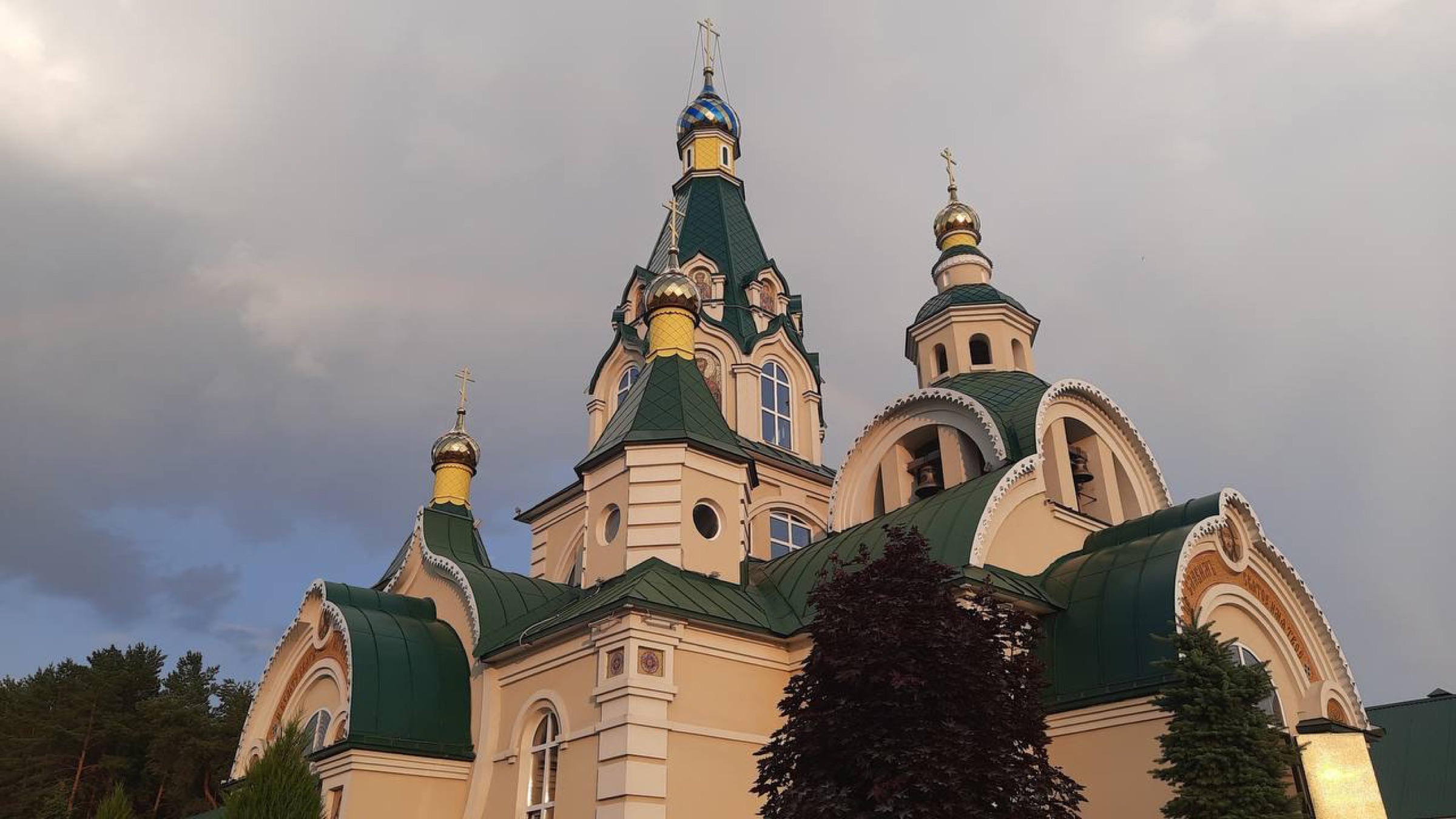 Храм святой великомученицы Параскевы Пятницы в селе Ямное