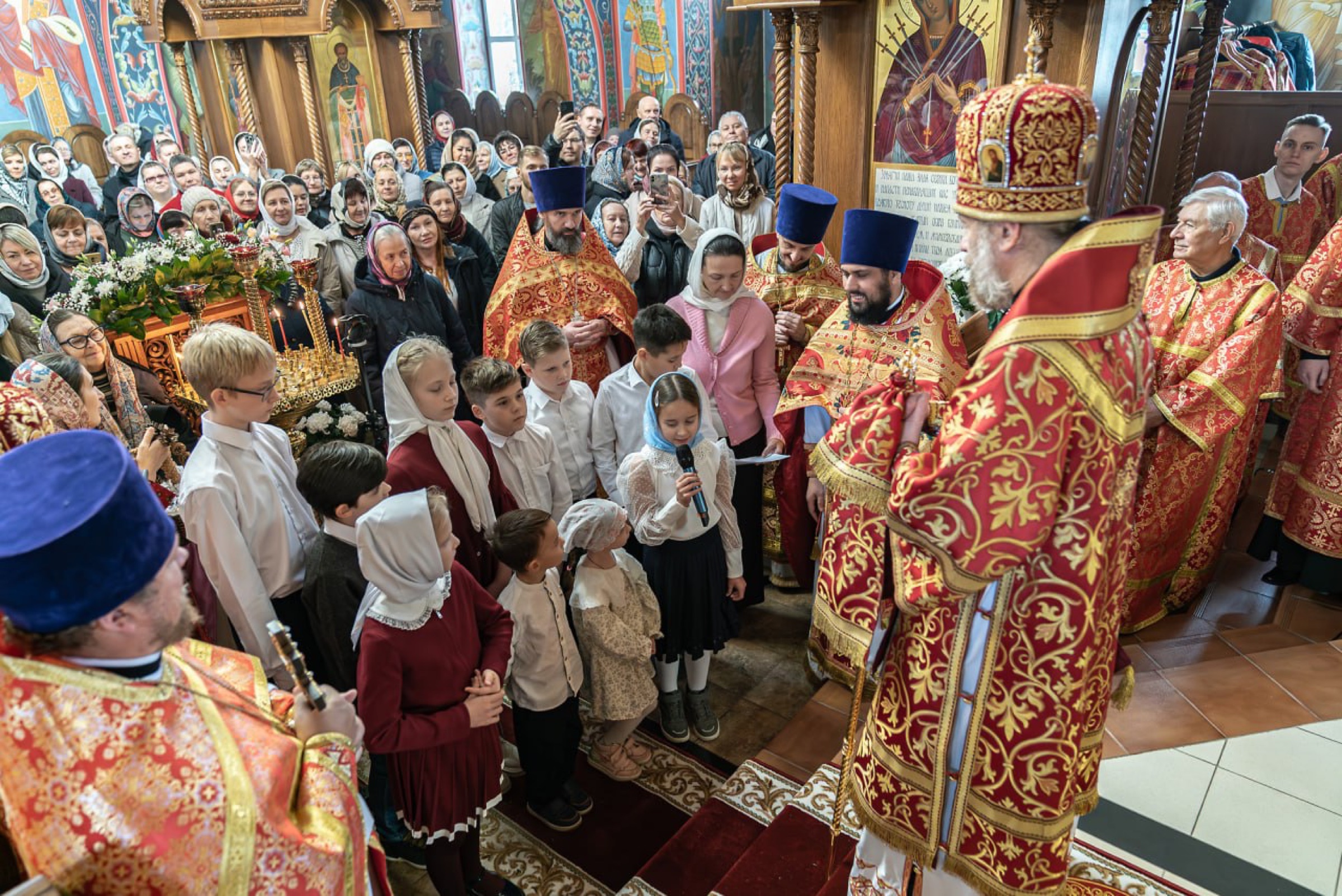 Приходской праздник в храме